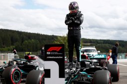 Hamilton rebut "pole position" GP Belgia, ungguli Bottas