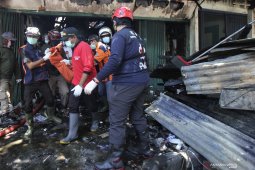 Lima tewas dalam kebakaran toko elektronik