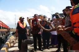 Bupati : Pelabuhan Swarangan sudah dioperasikan
