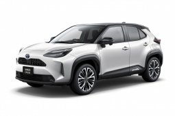 Toyota mulai luncurkan Yaris Cross di Jepang