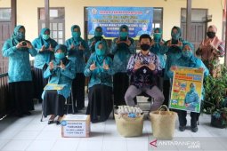 PKK Batola kunjungi empat kecamatan