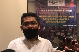 Indopol catat 68,2 persen masyarakat puas kinerja Pemprov Jatim tangani COVID-19