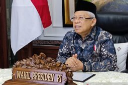 Ma'ruf Amin: Kecerdasan buatan solusi untuk negara jadi pelaku industri 4.0