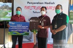 Bank BPD Bali raih anugerah "Paritrana Award 2019"