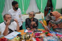 103 karya ikut lomba masker kreatif di Kota Pontianak