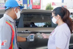 Transaksi nontunai SPBU di Surabaya capai 8.700 per hari
