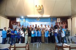Riandi terpilih menjadi Ketua KNPI Kabupaten Bangka Barat 2020-2023