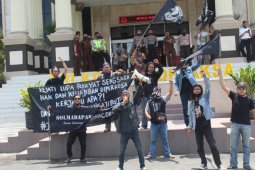 Solmadapar desak Kejati Kalbar usut transparasi penggunaan dana COVID-19