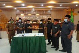 Bupati Langkat ajukan P-APBD 2020 Rp2.4 trilliun