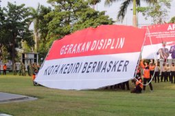 Pemkot Kediri siapkan sanksi bagi pelanggar protokol COVID-19