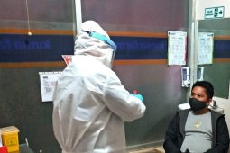 Anggota DPRD Kalsel rajin cek corona