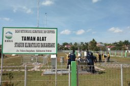 Petani di Sintang ikuti sekolah lapangan iklim BMKG