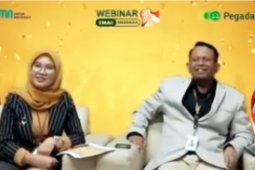 Webinar pegadaian berhasil jual 41 Kg emas