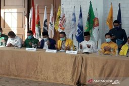 Koalisi "gajah" rapatkan barisan menangkan petahana di Pilkada Bangka Tengah