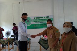Ponpes Assuniyah laksanakan pelatihan di BLK Komunitas angkatan pertama
