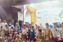 LAZISNU Kota Pontianak - MWCNU Pontianak Timur santuni 50 Anak Yatim
