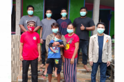 Baznas Sanggau gelar khitanan gratis di Desa Nanga Biang