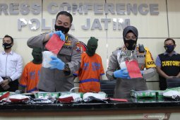 Tangkapan 6,5 kilogram sabu