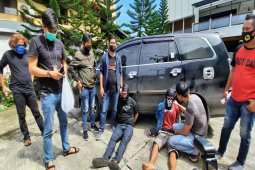 Video - Aksi penangkapan gembong narkoba 300 kilogram sabu-sabu di Banjarmasin