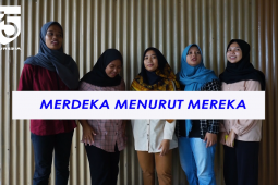 HUT RI ke-75 merdeka dimata millenial