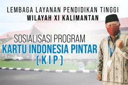 LLDIKTI SOSIALISASI PROGRAM KIP KULIAH