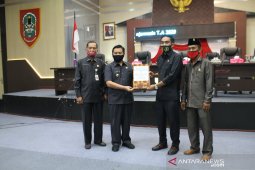 Wali Kota tandatangani nota kesepakatan bersama kebijakan umum perubahan anggaran