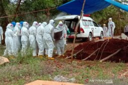 Pasien COVID-19 meninggal di Aceh jadi 66 orang