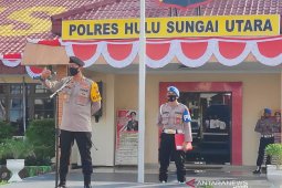 AKBP Afri minta seluruh personel dukung tugas kehumasan