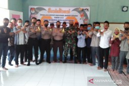 Polsek Pabuaran Siap Kawal Pelaksanaan Pilkada Kabupaten Serang