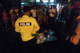 Bocah "Manusia Silver" tewas dilindas truk di Medan