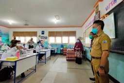 Disdikbud Kalbar evaluasi belajar tatap muka di SMA Negeri 1 Pontianak