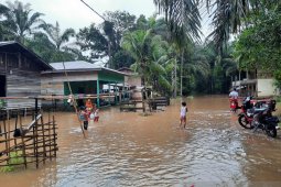 Banjir sedalam satu meter rendam sembilan desa di Aceh Singkil
