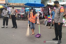 30 pelanggar protokol kesehatan dijatuhi sanksi sosial