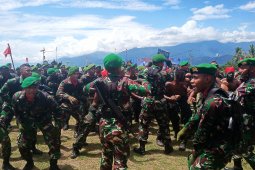 Lima putra Papua dari Papua Barat lulus seleksi Akmil