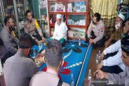 Kapolres HSU ajak ulama bantu jaga kondusifitas jelang Pilkada