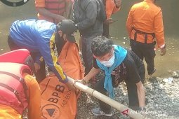 BPBD Kabupaten Bogor temukan warga tenggelam saat mandi di Sungai Cianten