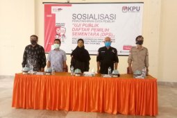 KPU Morut gelar uji publik Daftar Pemilih Sementara