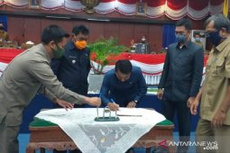 DPRD Belitung setujui Raperda APBD Perubahan tahun 2020