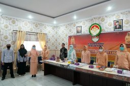 Tingkatkan kapasitas pengembangan diri, DWP Sumut gelar workshop virtual