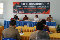 Bakal pasangan calon wajib menjalani swab sebelum mendaftar ke KPU