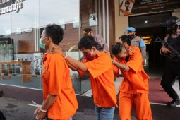 Polisi Trenggalek tangkap empat pengangguran edarkan narkoba