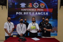 Bawa sabu karena butuh biaya kuliah, seorang mahasiswa asal Aceh Timur diringkus polisi