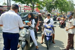 Satgas lakukan razia masker di Kota  Binjai