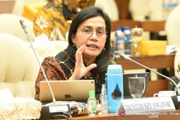 Menkeu: Pemulihan semester I-2021 tak bisa "full power"