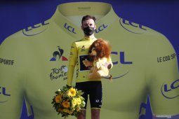 Tour de France: Klasemen sementara setelah etape kelima
