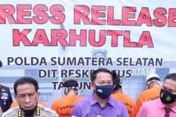 Terjaring selama musim kemarau, 22 orang pembakar lahan diproses hukum