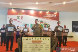 Kapolda Metro Jaya pantau protokol kesehatan dua perusahaan di Cikarang