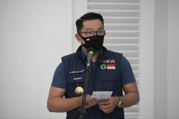 Ridwan Kamil berduka atas 100 dokter meninggal karena COVID-19