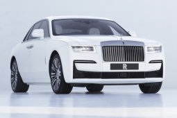 Spesifikasi Rolls-Royce Ghost generasi kedua seharga Rp5.160 miliar