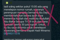 Wali Kota Kediri keberatan namanya dicatut untuk permintaan sumbangan